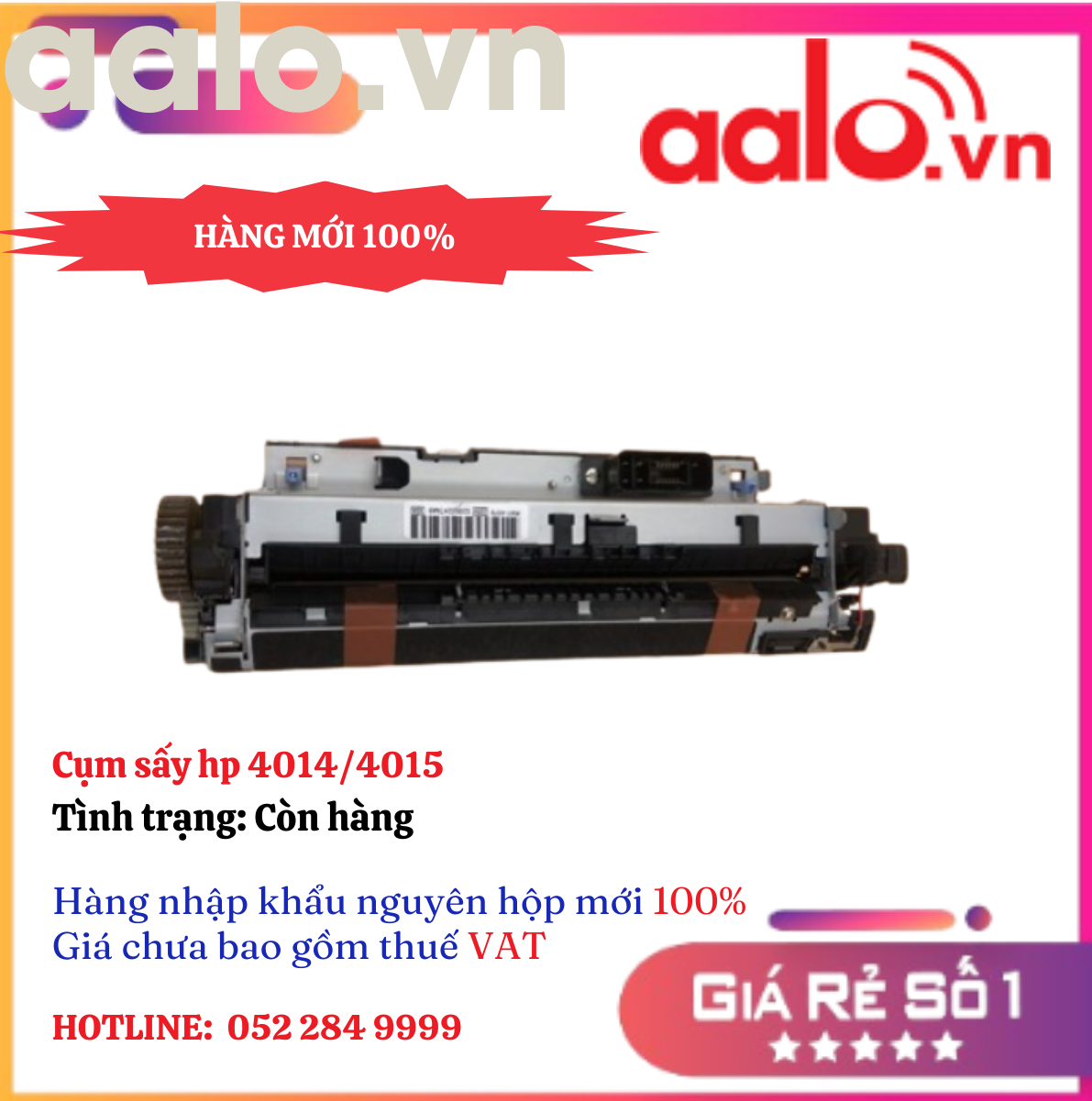 Cụm sấy hp 4014/4015 - HÀNG MỚI 100%